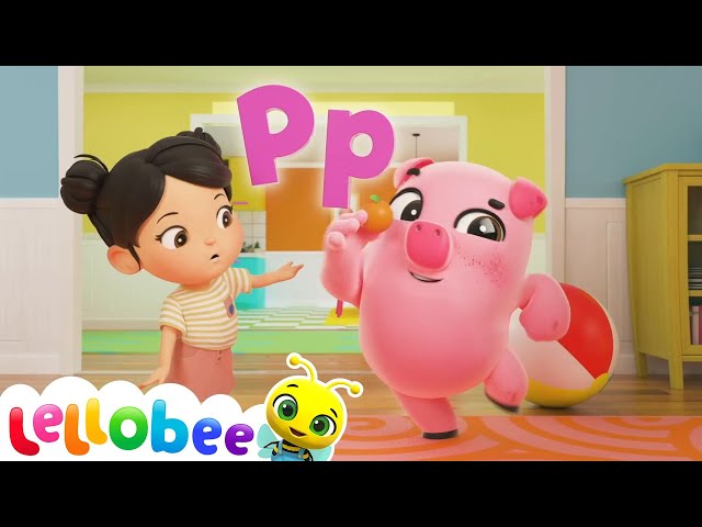 ABC Phonics Song | Lellobee -  Nursery Rhymes for Kids