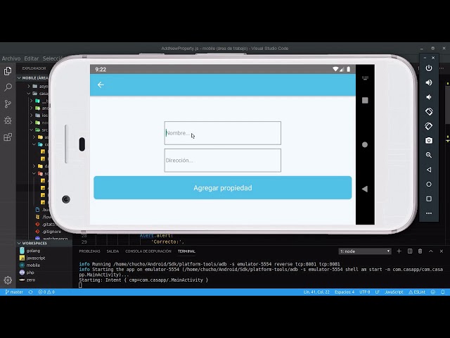 Demo Fetch Api data Get y Post en React Native