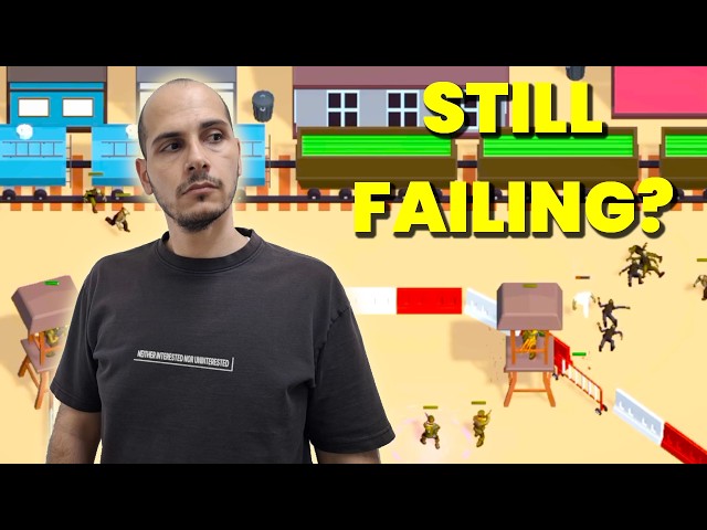 5 Months as a Full-Time Indie Game Dev (Why I Still Feel Like I'm Failing)