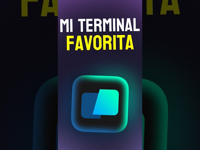 My favorite terminal (advantages) 🤩 #javascript #programming #tips #hacks