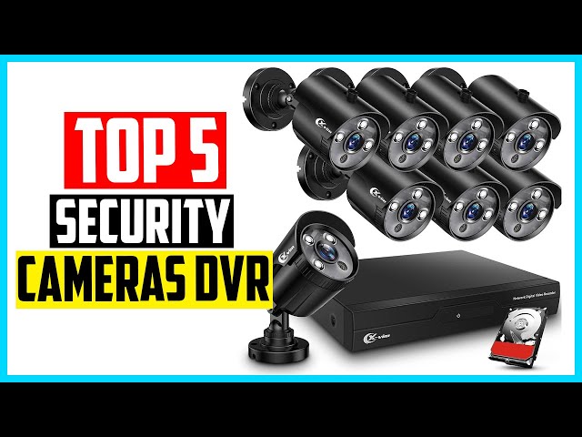 ✅Top 5 Best Security Cameras Dvr of 2026