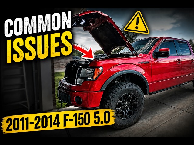 Common Issues With The 2011-2014 5.0 F150!
