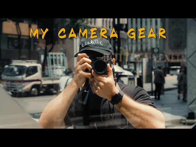 my camera gear setup for 2026
