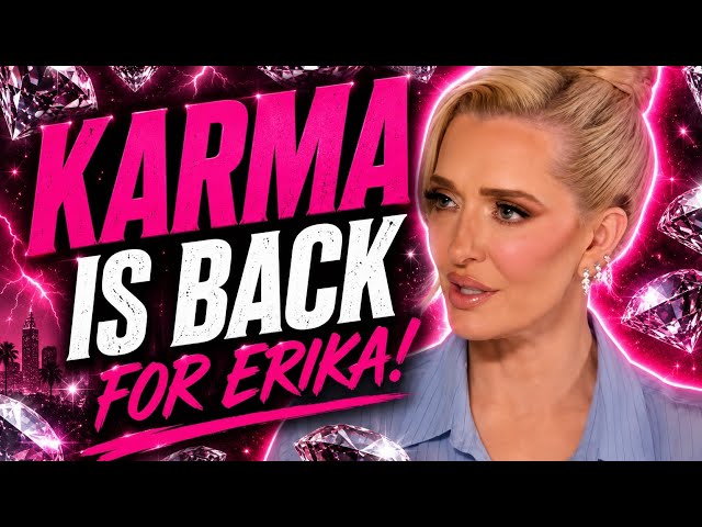 BAD NEWS FOR ERIKA JAYNE! KARMA HAS NOR FORGET HER! MARCO MARCO LAWSUIT IS BACK!