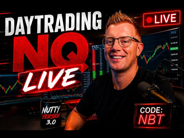**LIVE** DAYTRADING FUTURES - SLOW n STEADY!- CODE NBT