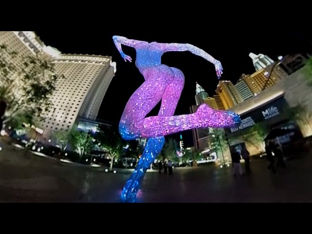 The Park Las Vegas Bliss Dance Sculpture 360 VR