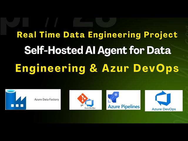 Self-Hosted AI Agent for Data Engineering & Azure DevOps