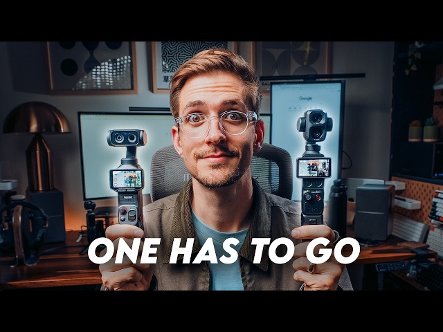 DJI Pocket 4P vs Insta360 Luna Ultra: My Verdict
