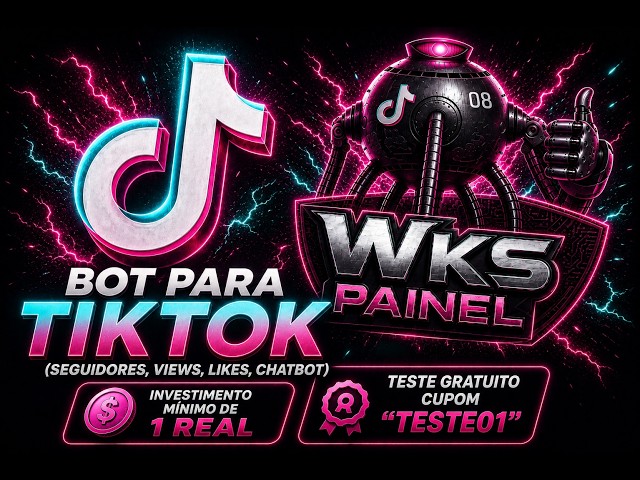 TIKTOK VIEWS LIVE BOT | ESPECTADORES TIKTOK | BOT PRA LIVE WKS PAINEL 2026