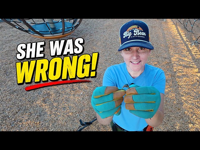 Park Metal Detecting | One Find Was Better Than She Thought