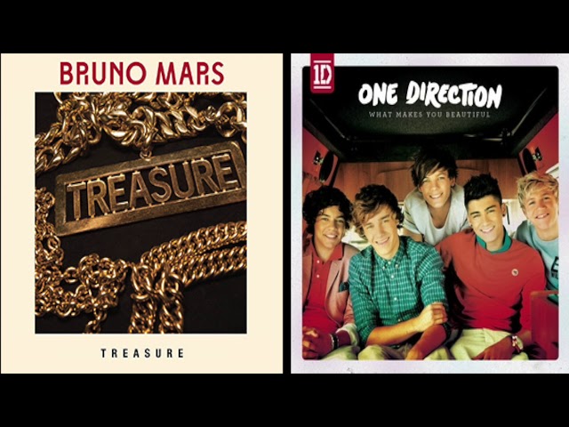 MASHUP: Bruno Mars "Treasure" VS One Direction "What Makes You Beautiful"