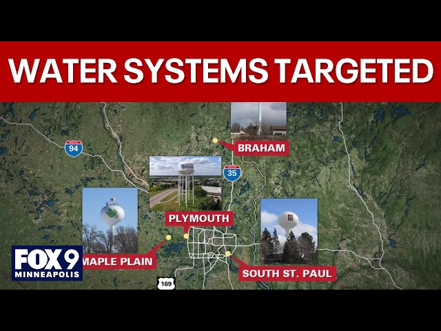 Cyberattack targets water systems in several cities