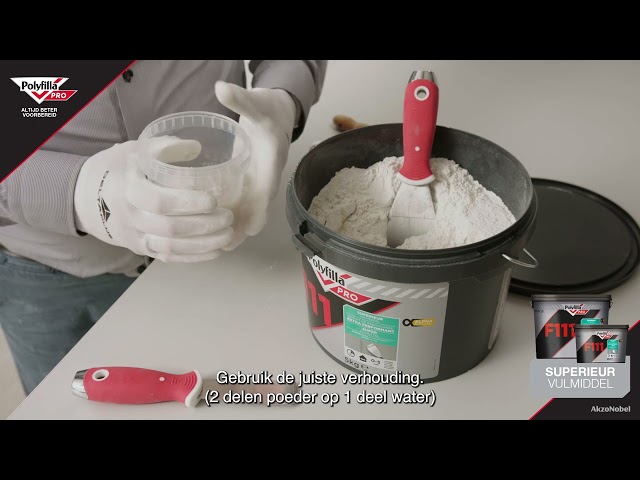 Superieur vulmiddel F111 | Polyfilla Pro