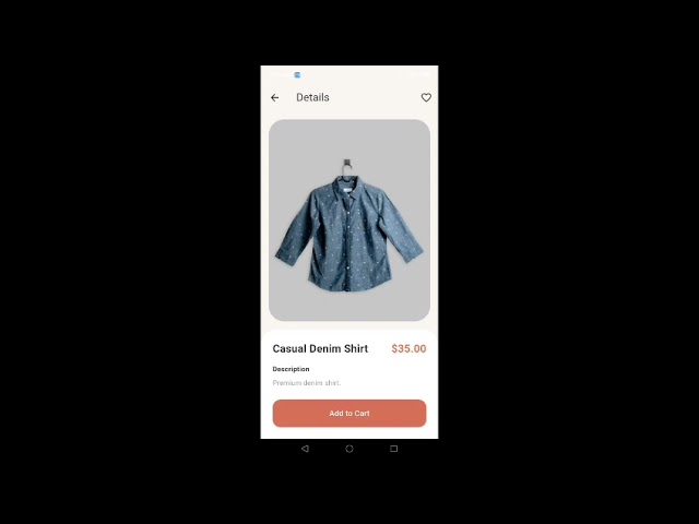 Stylo E-Commerce App - Firebase Backend Setup & Database Integration (Flutter)