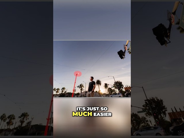 Godox iT30 Pro - When you're shooting in midday sun (photoshop/lightroom removal) #shorts