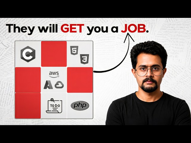 THESE Skills Are MUST to Get a JOB in 2026