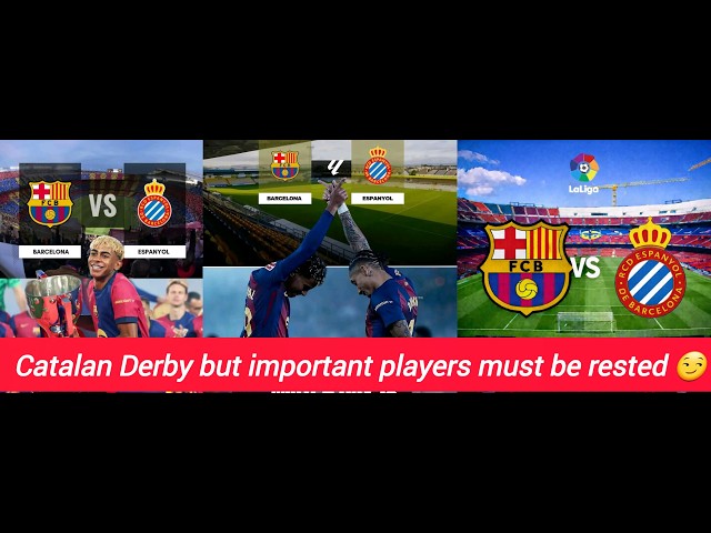 Pre-Match Analysis (Barça vs Espanyol). Derby pressure, can Flick maintain the winning streak?