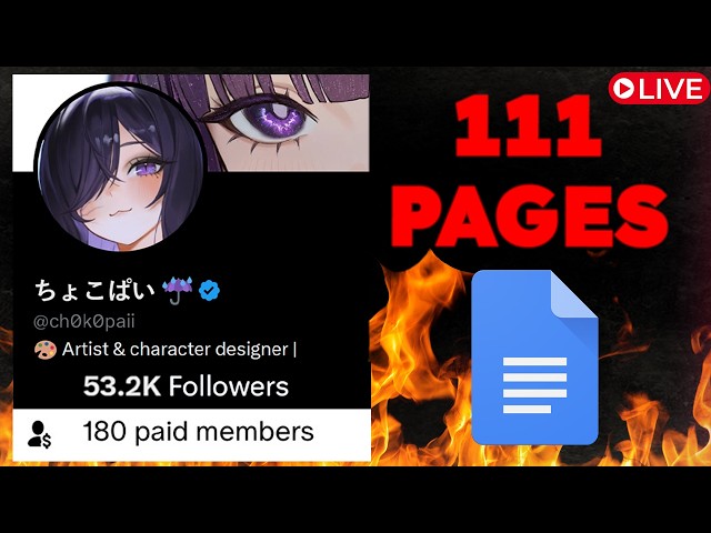 Initial Reaction to the 111+ Page Doc Exposing a Top Artist | Teru vs Chokopaii