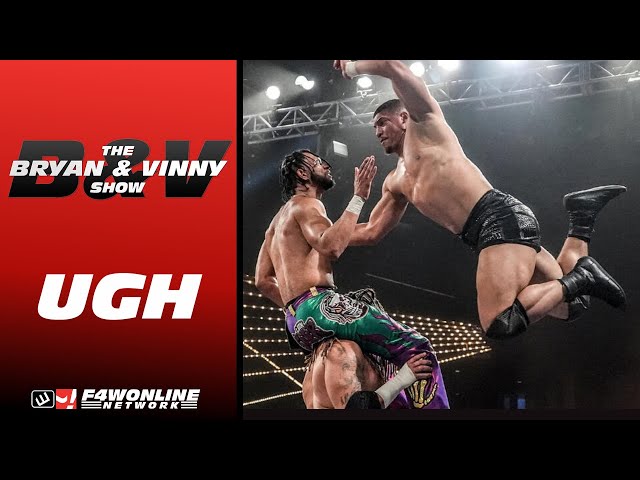 'This business is F'D' | WWE NXT | Bryan & Vinny Show