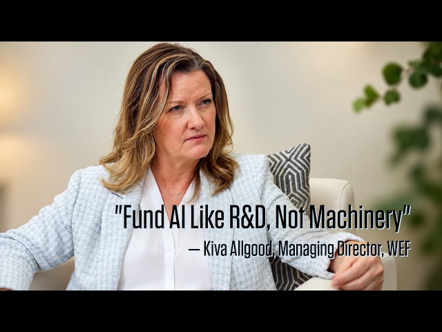 World Economic Forum's Kiva Allgood on the Lighthouse Operating System & the Future of Manufacturing