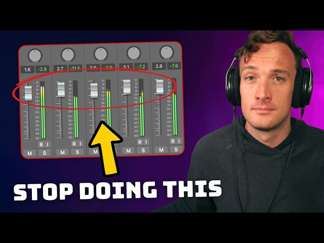 This is a 12 minute mixing course