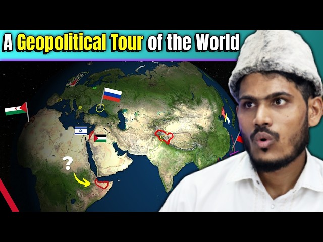 Villagers React to A Geopolitical Tour of the World! (Mind Blown)