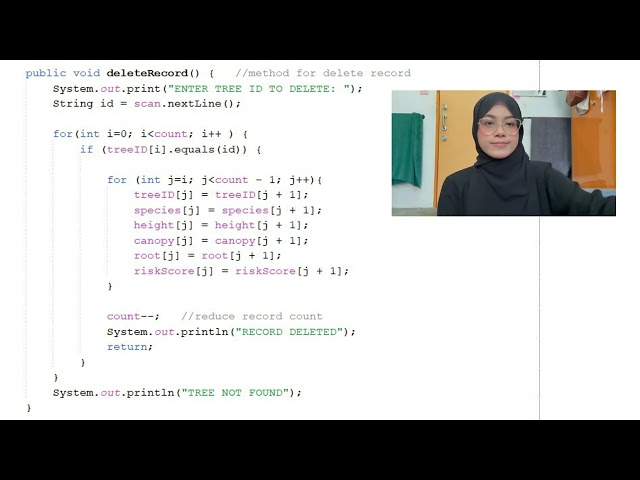 A251 STIAK1013 PROGRAMMING I (C)  GROUP 5