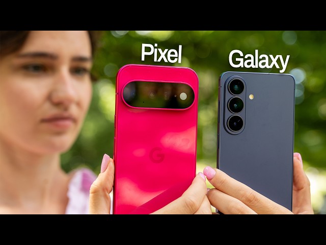 Pixel 11 vs. Galaxy S26 - A REAL Day Camera & Battery Test