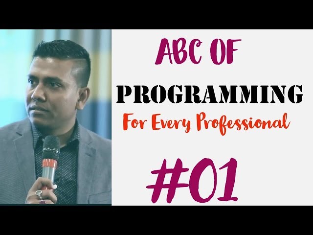ABC of Programming languages for every professional #01