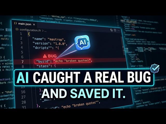 AI Caught a Build-Breaking Bug I Missed | Day 4 Vibe Coding