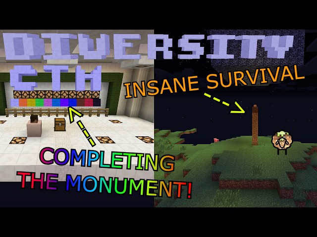 I Beat ALL of DIVERSITY 1! (Full Completion)