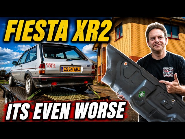 THIS FIESTA XR2 JUST KEEPS GETTING WORSE!