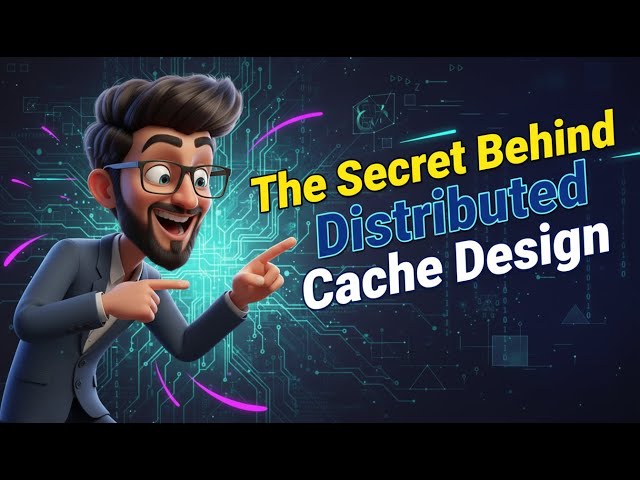 Distributed Cache Design Redis and Memcached Architecture