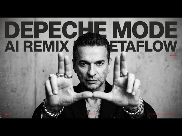 [MIX] Depeche Mode Inspired Dark Synthpop New Wave | AI Remix