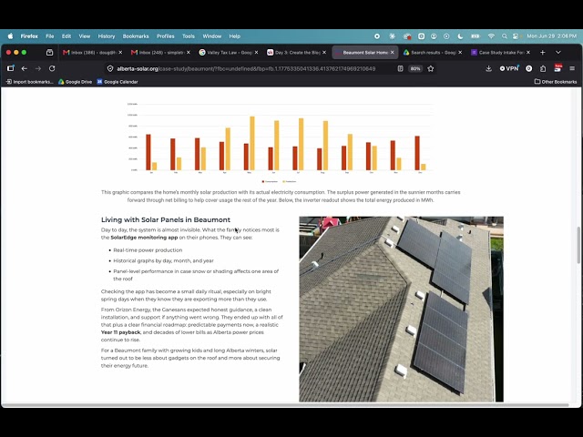 Developing a Case Study Content Engine - The Booked Electrician