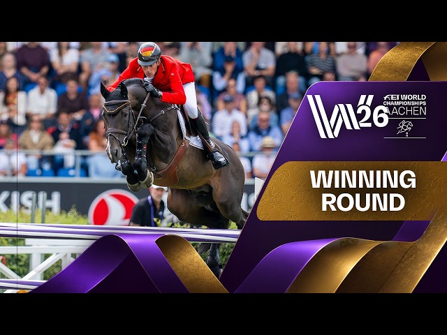 GERMANY wins GOLD on HOME SOIL 🇩🇪 | FEI Jumping World Championship Aachen 2026