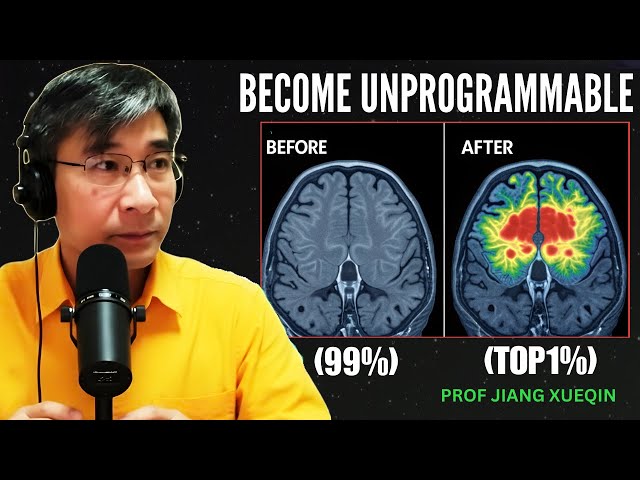 Become Unprogrammable Like the Top 1% — In Just 30 Days | Professor Jiang Xueqin