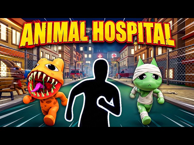 4K Immersive Interactive Warm Up丨Animal Hospital Run 2丨Easy Daily Routine | New Moves #54