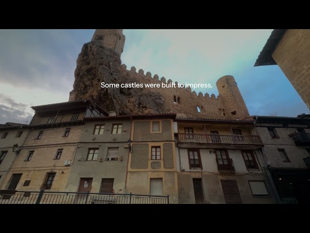 Castillo de Frías in Burgos