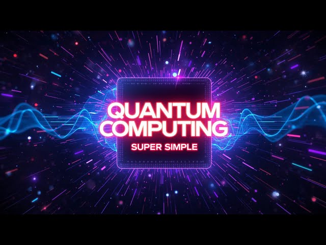 Quantum Computing Explained SUPER SIMPLE 🚀 | Future Computers in 10 Minutes