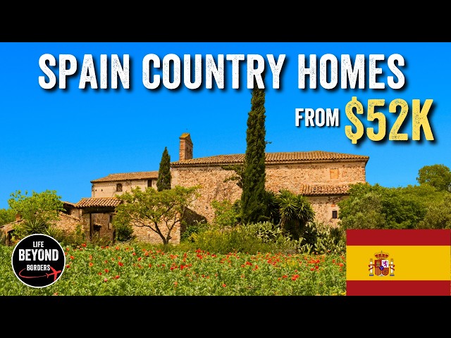 HOMES in SPAIN from €47K - Stunning Country homes for sale!