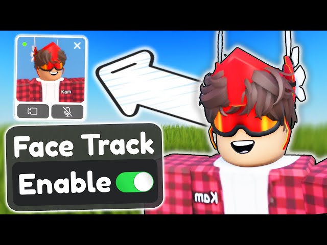 HOW TO GET FACE CAMERA! (PC & MOBILE Tutorial) Self View
