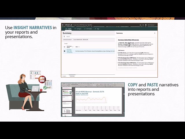 Overview: Summarizing Insights with Generative AI in FreeForm Applications
