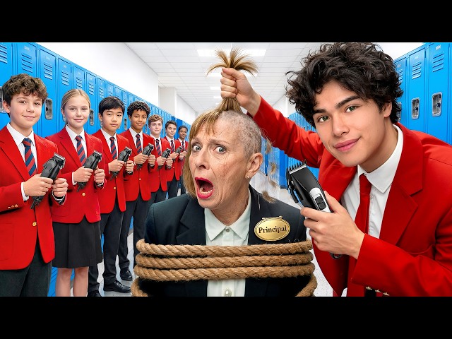I Exposed The World’s STRICTEST School..