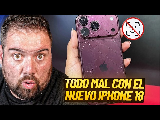QUEJAS MASIVAS DEL IPHONE 18 SE ROMPE CON NADA 