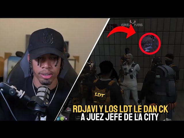 RDjavi y Los Ldt Agarraron a juez Alejandro Y Le dieron  Ck 