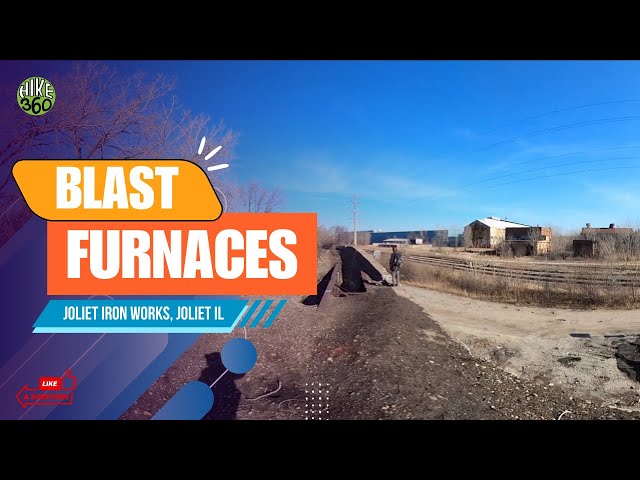 Joliet Iron Works, Joliet IL - Blast Furnaces (Hike360° VR Video)
