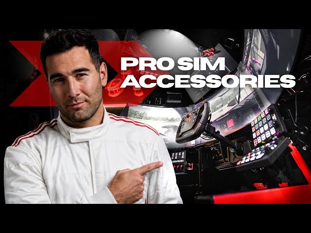Pro Driver’s MUST-HAVE Sim Racing Upgrades