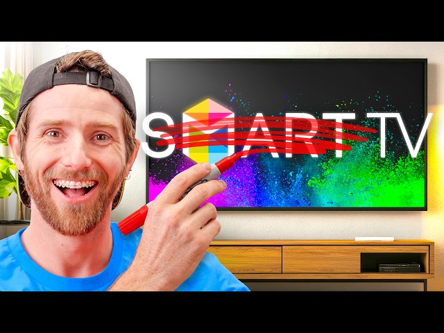 I bought a TV with NO 'Smart' Features...