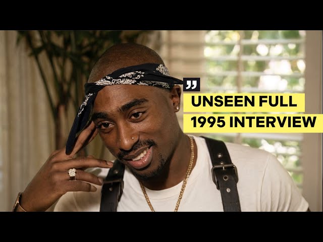 UNSEEN 2Pac: 1995 CNN Tapes